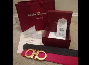 check ferragamo serial number|authentic ferragamo belt.